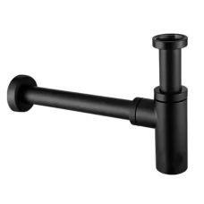 Сифон для умывальника CeramaLux C058B черный