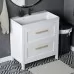 Тумба Vela Дерево 80Н TU67105 белый
