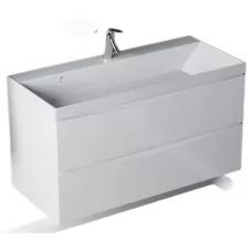 Тумба Vela Бриз 100П TU270582 белый