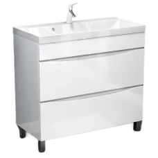 Тумба Vela Бриз 100Н TU270602 белый..