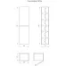 Пенал Vela Мира 40П (двери) RS623485 белый