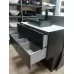 Тумба Vela Бланка 100П TU57101 черный матовый