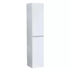 Шкаф-пенал Vela Мира 40ПБК RS623488 (бельевая корзина) белый