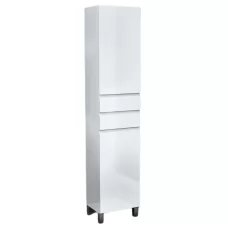 Шкаф-пенал Vela Мира 30Н2 RS623484 (двери и ящики) белый