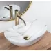 Умывальник Rea Royal Mini Aiax Shiny 14,5х30,5х48 U5063 мрамор