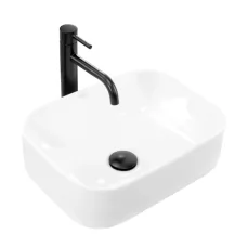 Умывальник Rea Demi Mini White 14х31х40 U5064 белый