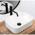 Умывальник Rea Demi Mini White 14х31х40 U5064 белый