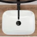 Умывальник Rea Demi Mini White 14х31х40 U5064 белый