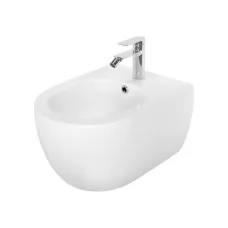 Биде Rea Olivier white C6501 белый (подвесное)