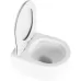 Унитаз Rea Olivier C6509 36,5x49 безободковый белый SoftClose