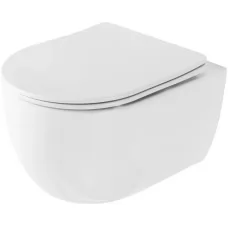 Унитаз Rea Olivier C6509 36,5x49 безободковый белый SoftClos..
