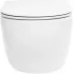 Унитаз Rea Olivier C6509 36,5x49 безободковый белый SoftClose