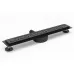 Душевой трап Rea Greek Pro Black Matt 90 G8026 черный матовый
