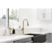 Смеситель для кухни Rea Nest gold matt B6600 золото матовое