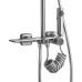 Душевая система Rea Helix nikiel matt P6622 никель матовый