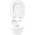 Унитаз Rea CARTER N2 C1400 37x49 безободковый белый SoftClose