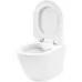 Унитаз Rea CARTER N2 C1400 37x49 безободковый белый SoftClose