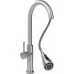 Смеситель для кухни Rea Nest Nikiel matt B6601 никель