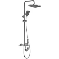 Душевая система Rea Helix nikiel matt P6622 никель матовый