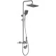 Душевая система Rea Helix nikiel matt P6622 никель матовый