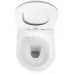 Унитаз Rea Olivier C6509 36,5x49 безободковый белый SoftClose