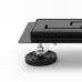 Душевой трап Rea Greek Pro Black Matt 90 G8026 черный матовый