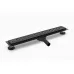 Душевой трап Rea Greek Pro Black Matt 90 G8026 черный матовый