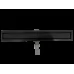 Душевой трап Roxen Supra Black 500x70x70 91050-50 двусторонний под плитку/черный