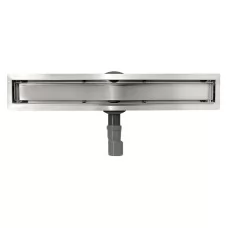 Душевой трап Roxen Supra 1200x70x70 91020-120 двусторонний под плитку/нержавеющая сталь