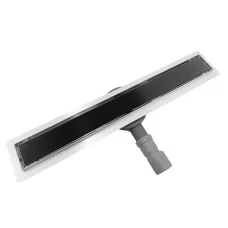 Душевой трап Roxen Black Glass 900x70x70 91030-90 черный