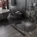 Душевой трап Roxen Supra Black 500x70x70 91050-50 двусторонний под плитку/черный