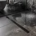 Душевой трап Roxen Supra Black 500x70x70 91050-50 двусторонний под плитку/черный