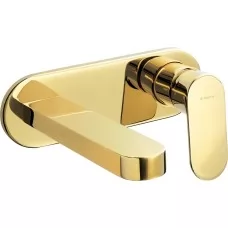 Смеситель для умывальника Deante Alpinia Gold BGA Z54L золото