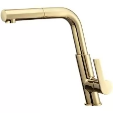 Смеситель для кухни Deante Silia BQS_Z73M золото