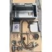 Кухонная мойка Wisent WG37546B PVD Black