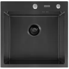 Кухонная мойка Arfeka ECO AR 500x500 BLACK PVD NANO