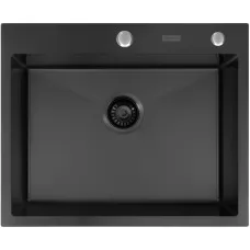 Кухонная мойка Arfeka ECO AR 600x500 BLACK PVD NANO