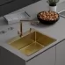 Кухонная мойка Roxen Simple 60 PVD Gold