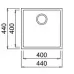 Кухонная мойка Teka SQUARE 40.40 TG