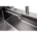Кухонная мойка Wisent WG37546 satin