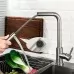 Смеситель для кухни Frap F60899 нержавеющая сталь