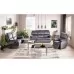 Диван SIGNAL SPENCER 2 VELVET Bluvel 14 раскладной, серый