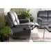 Диван SIGNAL SPENCER 2 VELVET Bluvel 14 раскладной, серый