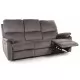 Диван SIGNAL SPENCER 3 VELVET Bluvel 14 раскладной, серый