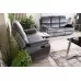 Диван SIGNAL SPENCER 3 VELVET Bluvel 14 раскладной, серый