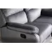 Диван SIGNAL SPENCER 3 VELVET Bluvel 14 раскладной, серый