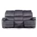 Диван SIGNAL SPENCER 3 VELVET Bluvel 14 раскладной, серый