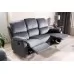 Диван SIGNAL SPENCER 3 VELVET Bluvel 14 раскладной, серый