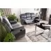 Диван SIGNAL SPENCER 3 VELVET Bluvel 14 раскладной, серый