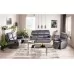 Кресло SIGNAL SPENCER 1 VELVET Bluvel 14 раскладное, серый